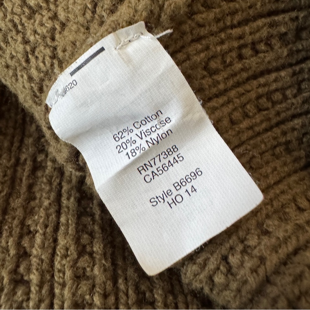 Madewell Texturemix Pullover Sweater - Size M - Picture 4 of 6